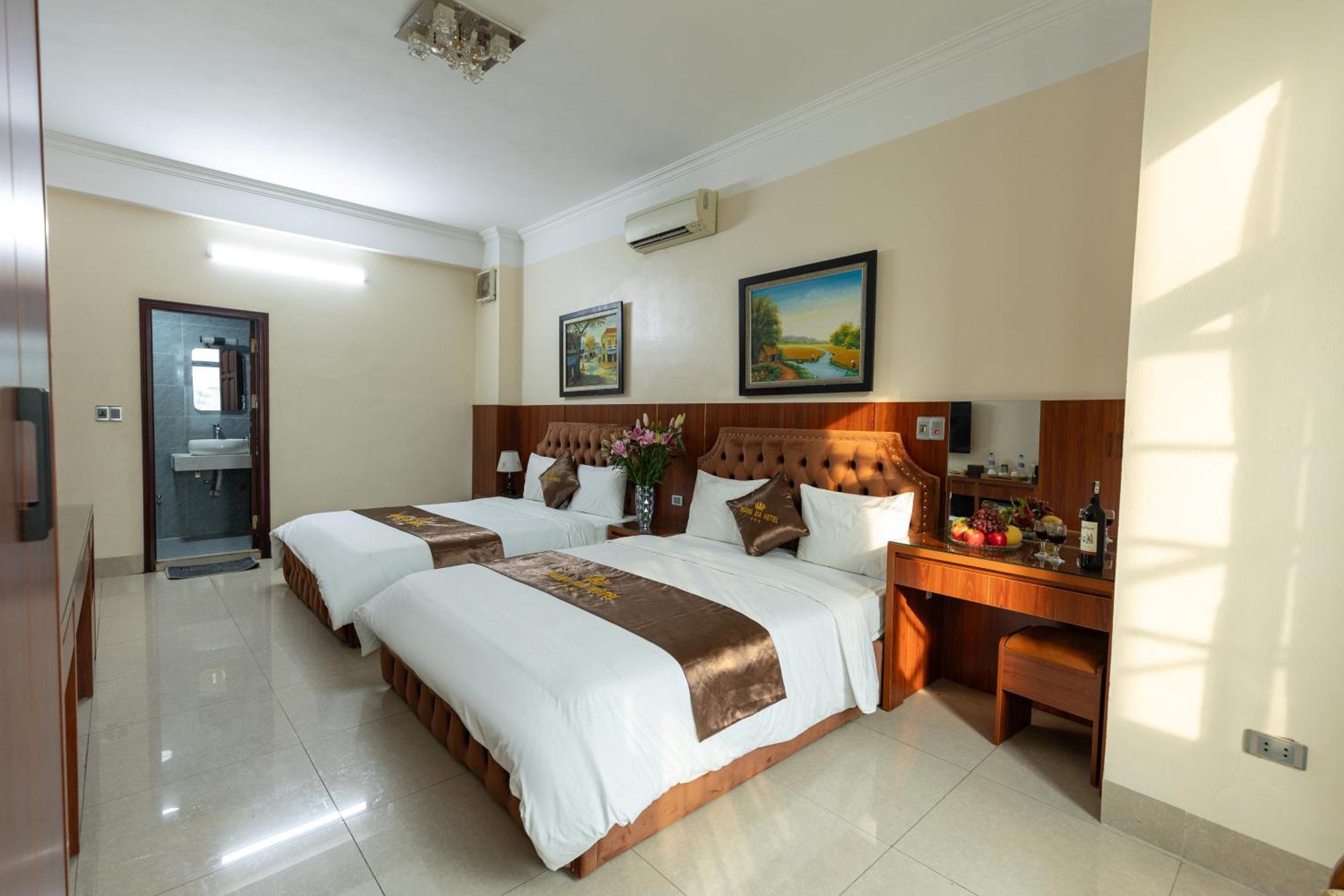Hoang Gia Hotel Dong Anh Exterior foto
