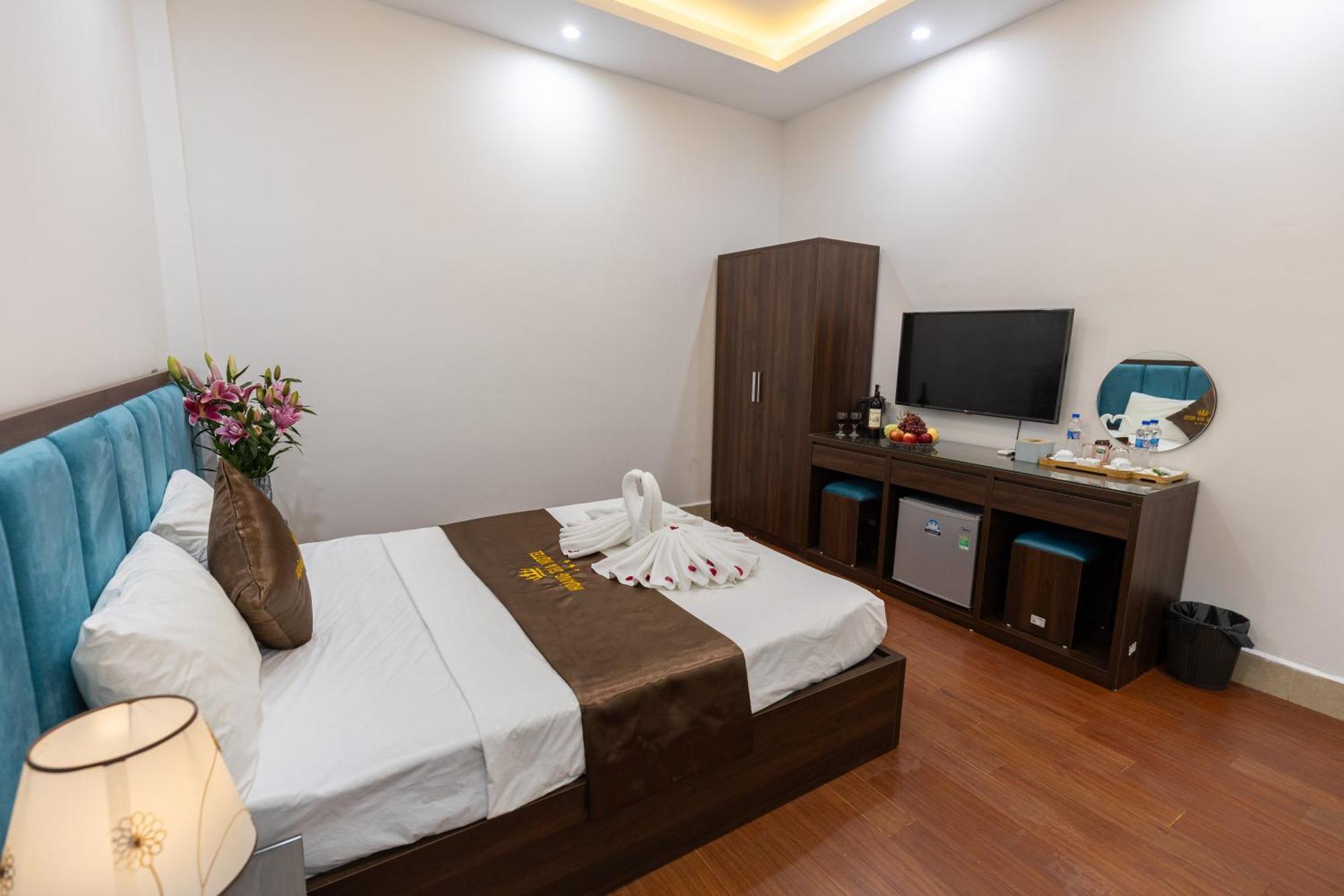 Hoang Gia Hotel Dong Anh Exterior foto