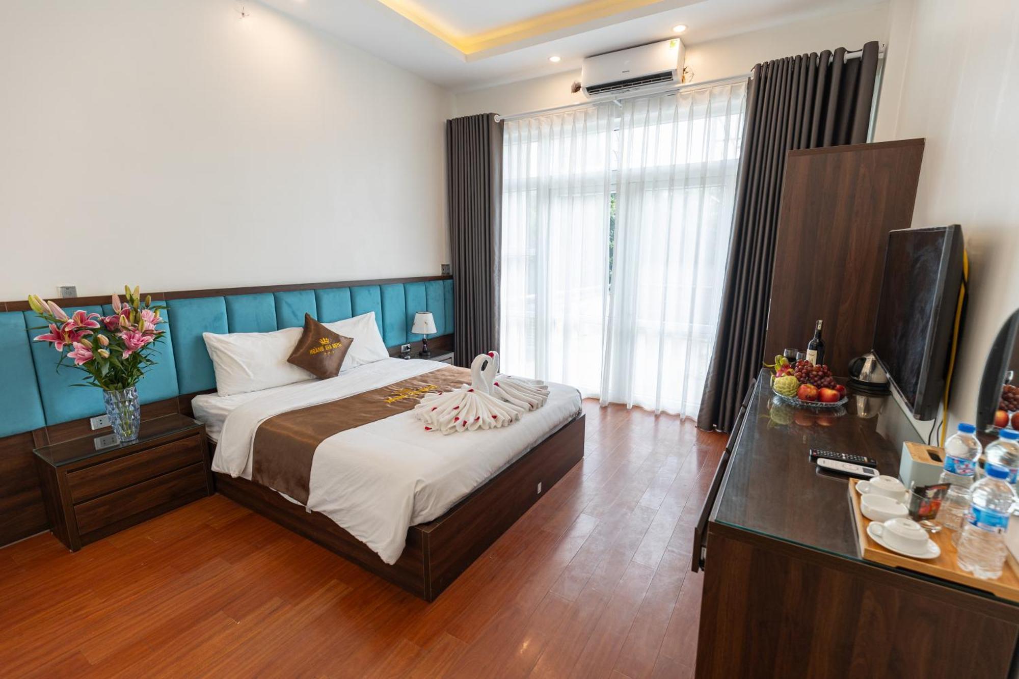 Hoang Gia Hotel Dong Anh Exterior foto