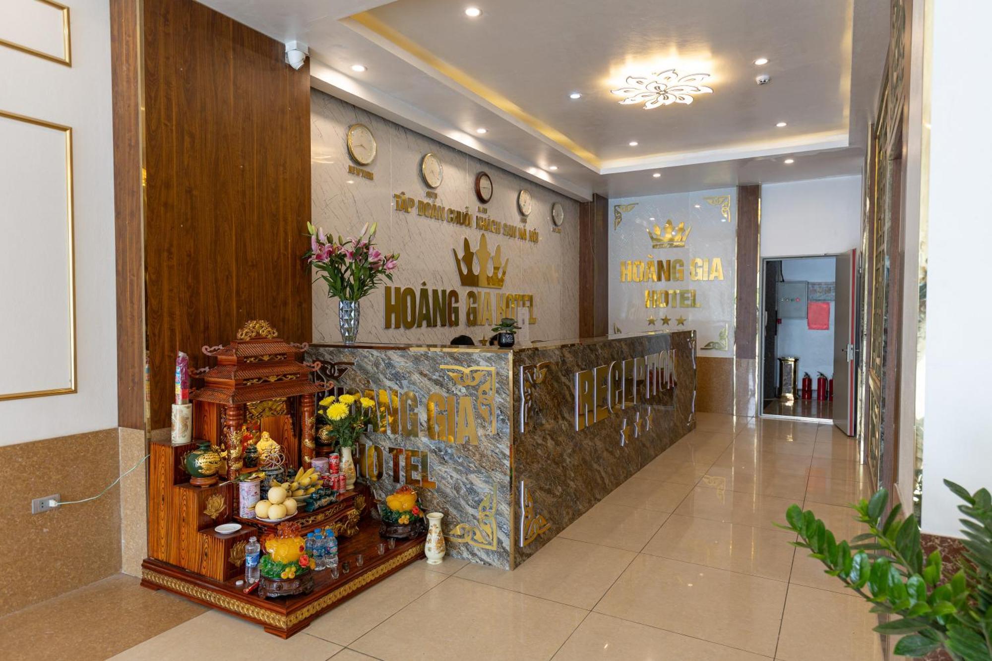 Hoang Gia Hotel Dong Anh Exterior foto