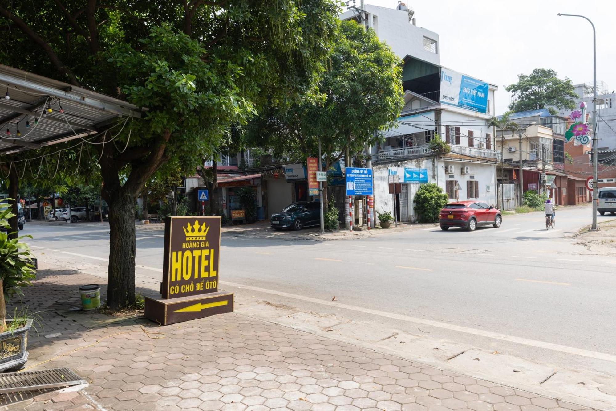 Hoang Gia Hotel Dong Anh Exterior foto