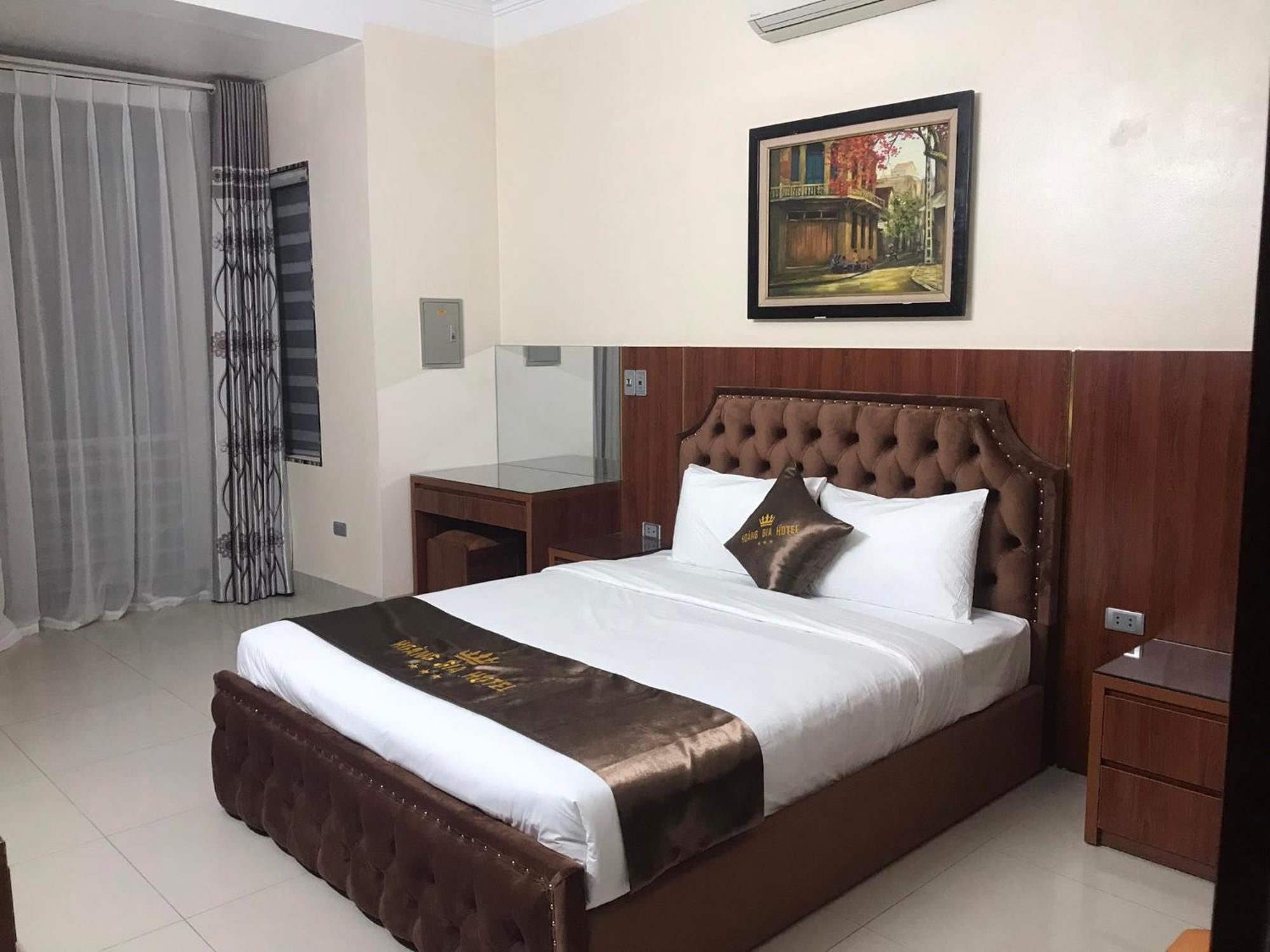 Hoang Gia Hotel Dong Anh Exterior foto
